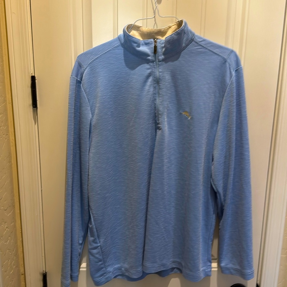 Light weight Tommy Bahama 1/4 Zip Pullover